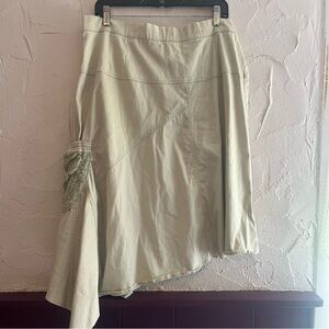 Uptown Girl Asymmetrical Skirt Size 14